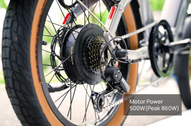 Mokwheel Slate E-Bike