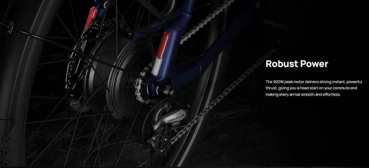 Mokwheel Tarmac  E-Bike