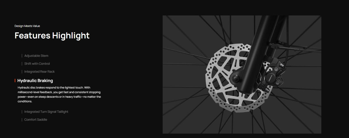 Mokwheel Tarmac  E-Bike