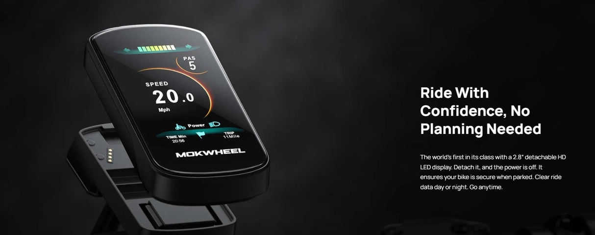 Mokwheel Tarmac  E-Bike