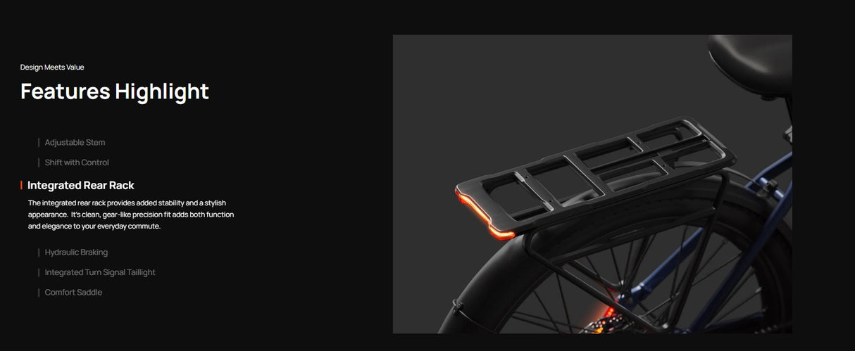 Mokwheel Tarmac  E-Bike