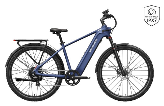 Mokwheel Tarmac Step Over Front Suspension Commuting E-Bike