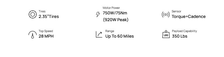 Mokwheel Tarmac  E-Bike