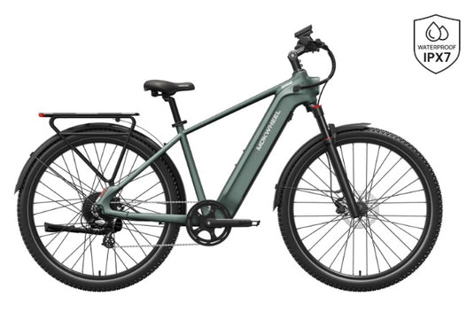Mokwheel Tarmac Step Over Front Suspension Commuting E-Bike