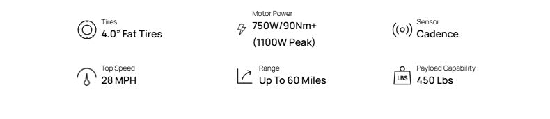 Mokwheel Tor Plus E-bike