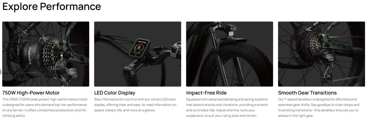 Mokwheel Tor Plus E-bike