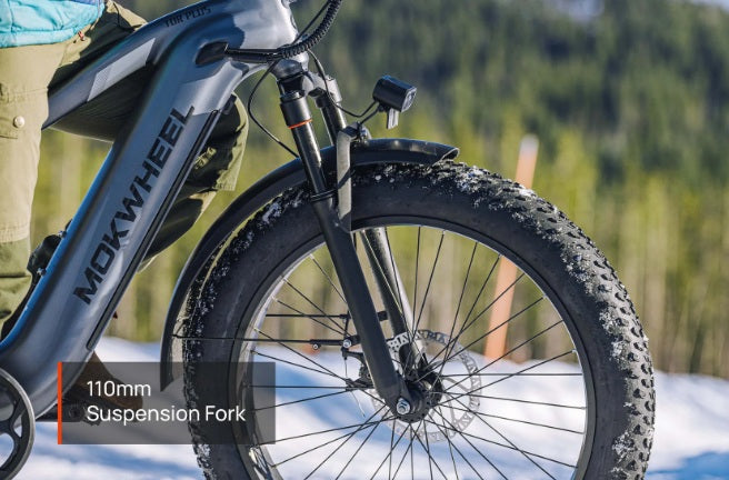 Mokwheel Tor Plus E-bike